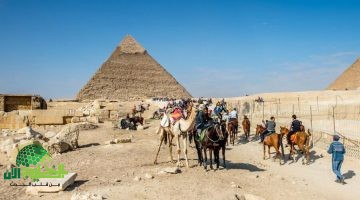 هجوم إعلامي إسرائيلي على أهرامات الجيزة . حقائق التطوير ورد مصر1