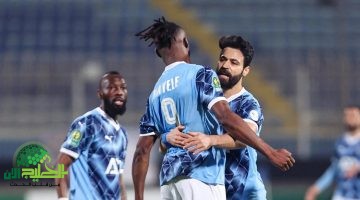 هدف حاسم يشعل نهائي دوري أبطال أفريقيا بين بيراميدز وصن داونز