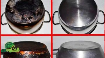 ودّعي الحروق بسهولة. أفضل طريقة لتنظيف الأواني المحروقة بدون مجهود