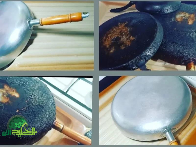 ودّعي الحروق بسهولة.. أفضل طريقة لتنظيف الأواني المحروقة بدون مجهود