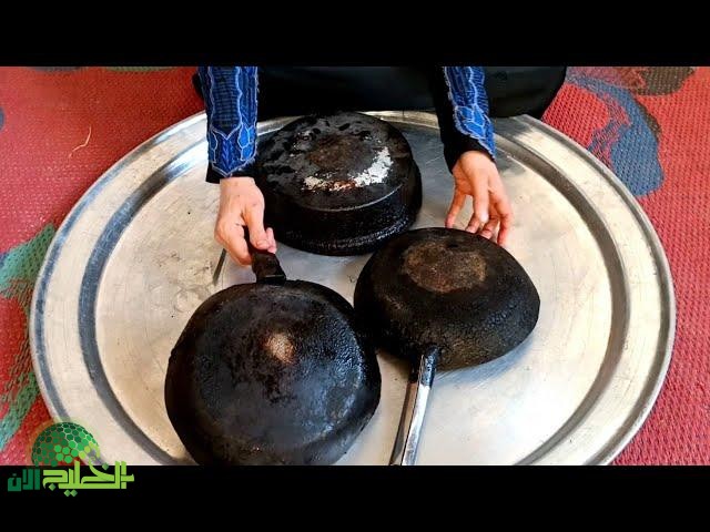 ودّعي الحروق والبقع العنيدة.. خلطة الملح وورق الألومنيوم تلمع الطاسات في دقيقة بدون عناء