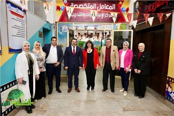 ورشة عمل بجامعة الزقازيق لتعزيز تعليم النساء ذوات الإعاقة(1)
