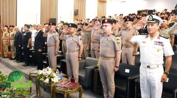 وزير الدفاع المصري يشهد مناقشة بحث استراتيجي حول أمن مصر في إفريقيا1