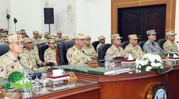 وزير الدفاع يشرف على تنفيذ مشروع تعبوي في المنطقة الغربية العسكرية