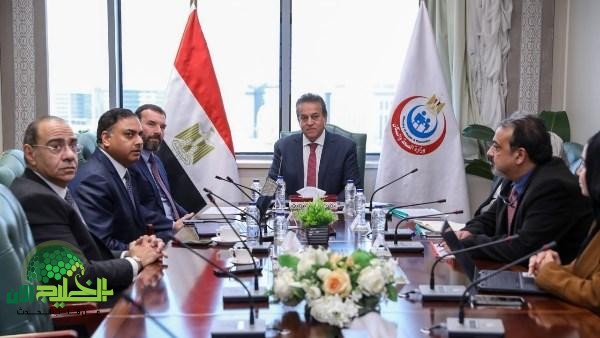وزير الصحة المصري يبحث مع منظمة أطباء بلا حدود تعزيز الدعم الطبي للفلسطينيين(1)