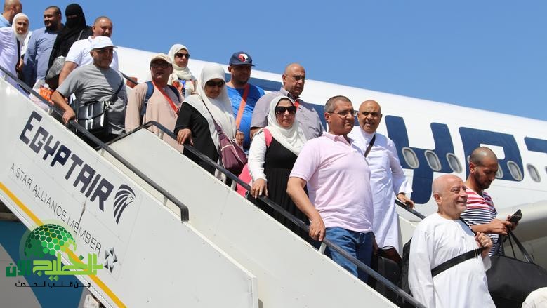 وصول 4000 حاج مصري إلى المدينة المنورة .. جهود مكثفة لتوفير الراحة والتيسيرات الكاملة(1)