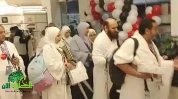 وصول أكثر من 9300 حاج من بعثة القرعة إلى مكة تنظيم دقيق واستقبال مميز1