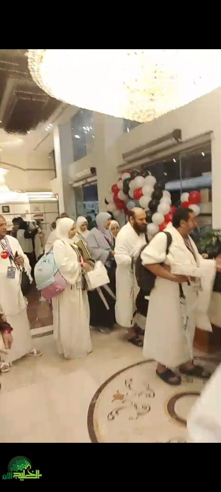 وصول أكثر من 9300 حاج من بعثة القرعة إلى مكة تنظيم دقيق واستقبال مميز(1)