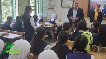 وكيل وزارة التربية بأسيوط يتفقد مدارس الفتح وساحل