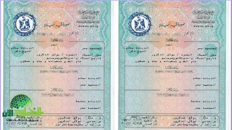 استخراج شهادة الميلاد الرقمية 2025. دليل شامل للحصول عليها من الموبايل بسهولة