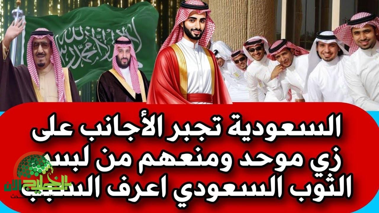 السعودية تعتمد زي موحد للأجانب داخل بيئة العمل وتمنع الثوب السعودي في بعض القطاعات