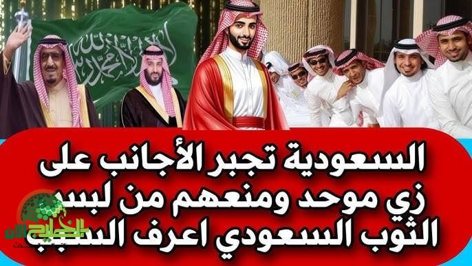 السعودية تعتمد زيًا موحدًا للعمالة الوافدة وتمنع ارتداء الثوب السعودي في أماكن العمل.. خطوة نحو بيئة مهنية أكثر تنظيمًا