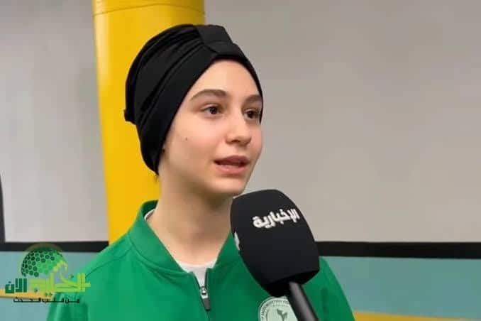 السعودية تمنح الجنسية مدى الحياة للطفلة السورية تسنيم القصاب تقديرًا لموهبتها الرياضية