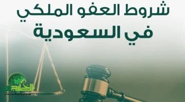 العفو الملكي 1446 في السعودية. شروطه وكيفية التقديم