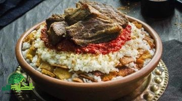الفتة الدايت في العيد. وصفة صحية شهية تحافظ على رشاقتك دون حرمان