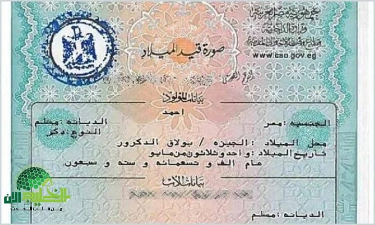 الملف بقى إلكتروني تمامًا.. تفعيل فوري لشهادة الميلاد الرقمية للأسر الحاضنة