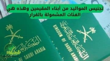 المملكة تُحدث نظام التجنيس السعودي. منح الجنسية لفئات جديدة بشروط دقيقة ضمن رؤية 2030 2