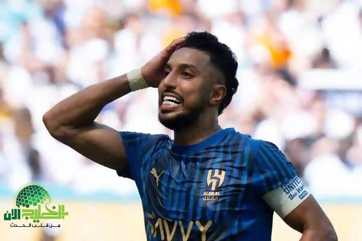 الهلال يفقد قائده.. تفاصيل إصابة سالم الدوسري وغيابه عن مونديال الأندية