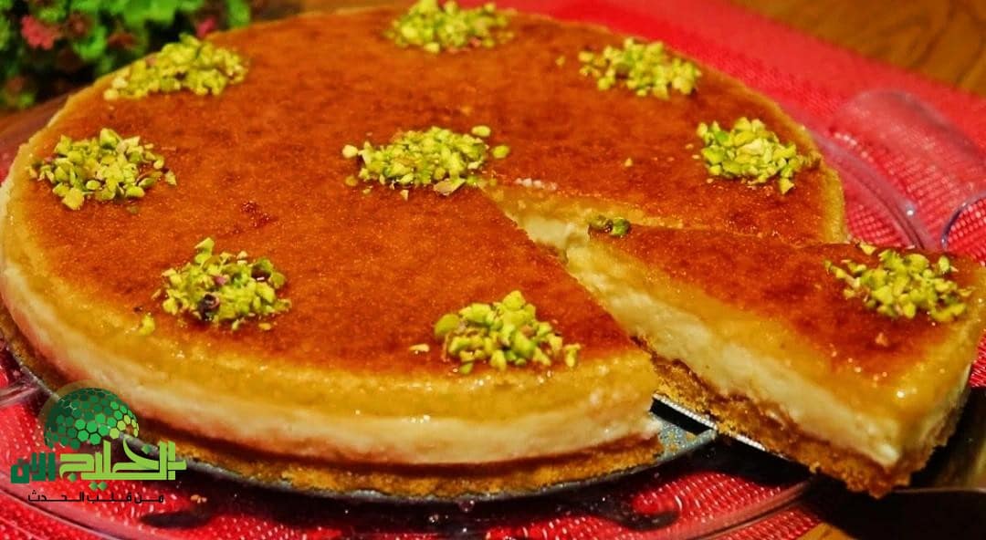 بسبوسة بالقشطة على الطريقة المصرية.. وصفة فاخرة بطعم لا يقاوم