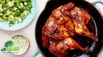 تتبيلة الدجاج المشوي على الفحم. من سر المطاعم إلى مطبخك