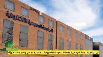 تعرف على تكلفة الترم في الجامعة السعودية الإلكترونية. رسوم مفصلة وتخصصات تواكب سوق العمل