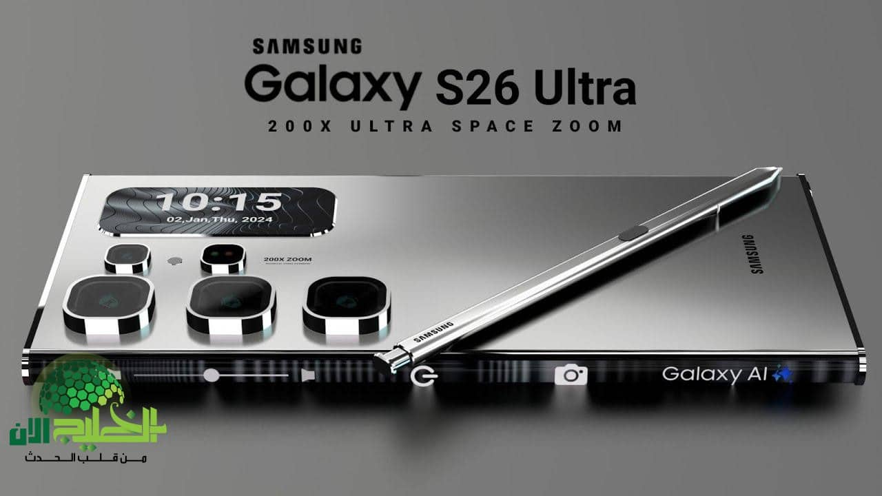 تعرف على مواصفات وسعر Samsung Galaxy S26 Ultra.. أداء رائد وتصميم فاخر