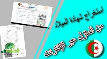 شهادة الميلاد الرقمية في الجزائر. ثورة في الخدمات الحكومية الذكية