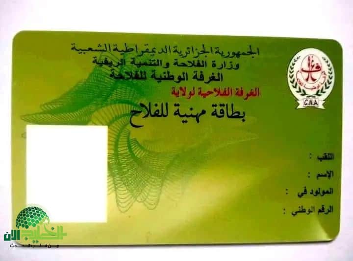 طريقة التسجيل في بطاقة الفلاح الجزائرية 2025.. دعم مباشر وخدمة رقمية موثوقة