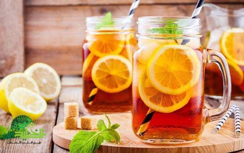 طريقة تحضير شاي مثلج بالعسل والنعناع. نسمات منعشة بنكهة صيفية فريدة