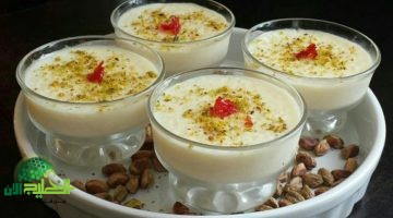 طريقة عمل الأرز باللبن مثل المحلات. طعم كريمي ووش مقرمش لا يُقاوم