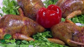 طريقة عمل الحمام بالفريك. وصفة شرقية بمذاق فاخر ومكونات بسيطة