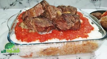 طريقة عمل الفتة المصرية على أصولها. نكهة لا تُقاوم بطابع تقليدي أصيل