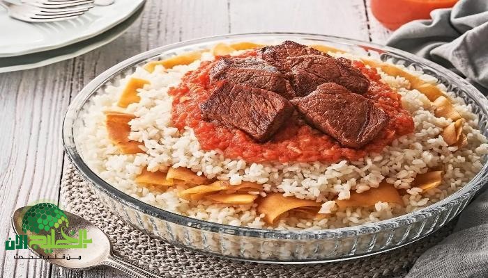 طريقة عمل الفتة المصرية على أصولها.. نكهة لا تُقاوم بطابع تقليدي أصيل