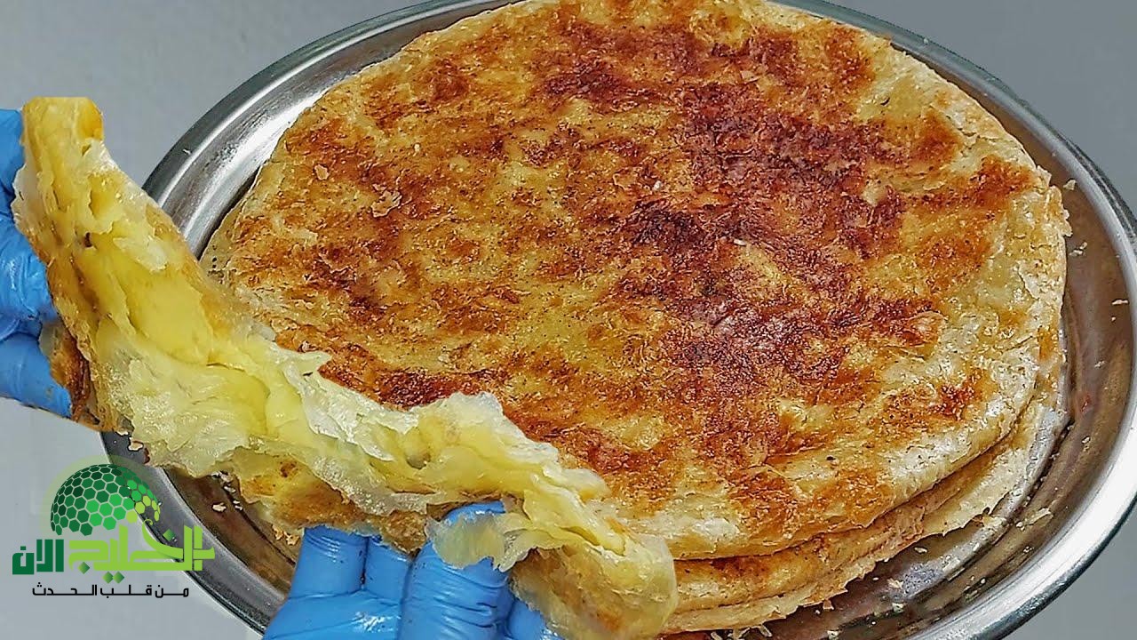 طريقة عمل الفطير المشلتت الفلاحي بدون فرد أو مجهود.. وصفة سهلة بطعم أصيل