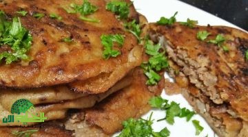 طريقة عمل حواوشي زي الجاهز. طعم أصلي ومتعة التحضير في البيت