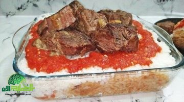 طريقة عمل فتة اللحمة. وصفة مصرية أصيلة تضفي سعادة على مائدة العيد