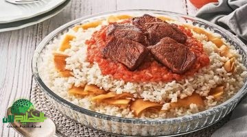 فتة اللحمة الضاني المصرية. طعم لا يُقاوم وأصل مصري أصيل