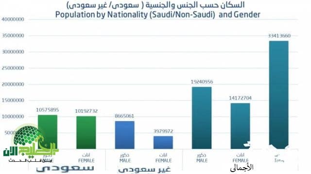 كم عدد سكان السعودية الآن؟ أحدث الإحصائيات الرسمية لعام 2025 تكشف التفاصيل السكانية