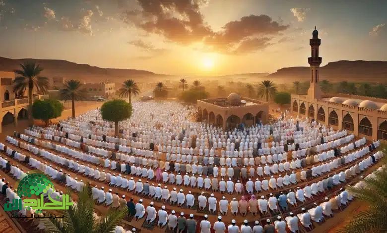 موعد صلاة عيد الأضحى 1446 في حائل.. التفاصيل الكاملة وأجواء العيد الروحانية