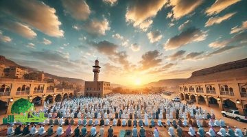 موعد صلاة عيد الأضحى 1446 في حائل. التفاصيل الكاملة وأجواء العيد الروحانية
